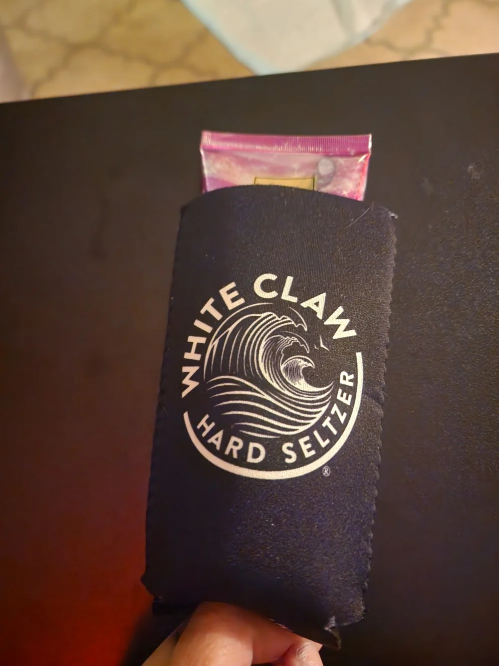 whiteclaw Black Can Cooler - 5 available